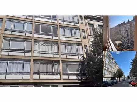 appartement à louer   ixelles (vbe15164)