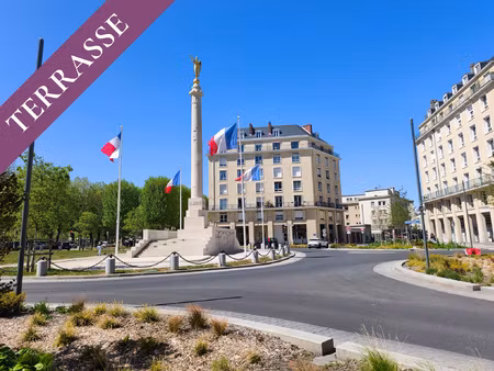 achat appartement 3 pièces 60m² caen 14000