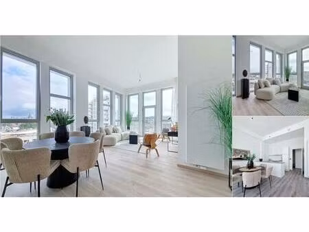 penthouse à vendre à rue des marchandises anderlecht (vbe15424)