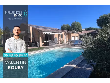 vente villa 5 pièces 163 m² à saint-lager-bressac (07210)  388 500 €