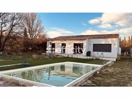 vente villa 5 pièces 139 m² à pougnadoresse (30330)  395 000 €