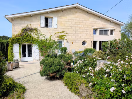 maison à vendre à abzac (33230) - gironde