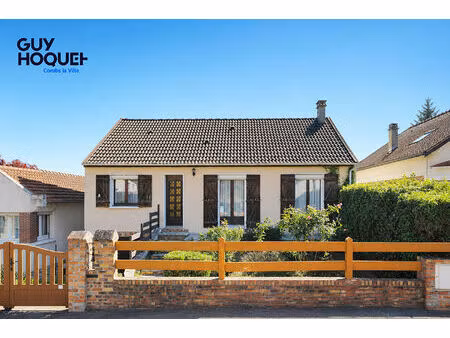 maison 3 chambres à vendre à quincy sous sénart - en plain pied!