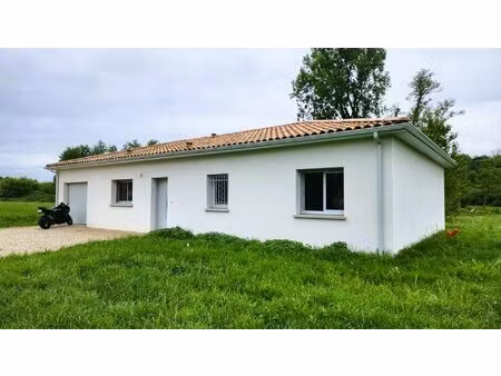 villa neuve haut de gamme  frais de notaire réduits  pmr.