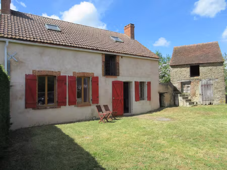 achat maison 5 pièces 110m² orsennes 36190