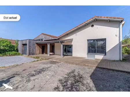 vente maison 6 pièces 240 m² à villenave-d'ornon (33140)  399 000 €
