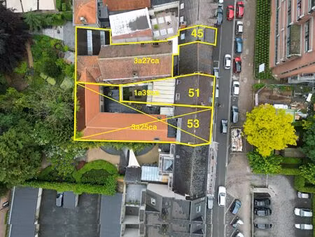 surface commerciale à vendre à gasthuisstraat 51 grammont (rbv78068)