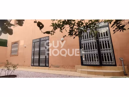 appartement dans une maison