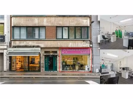 surface commerciale à louer à quellinstraat 51 anvers (rbv78093)