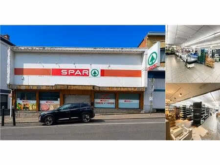 surface commerciale à vendre à rue des nations-unies 7 morlanwelz (vbe15124)