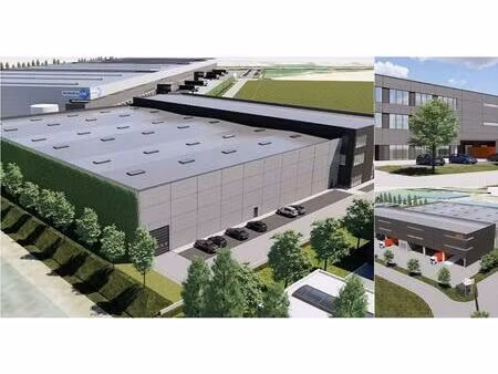 surface industrielle à louer à rue du petit tilleul blandain (vbe15175)