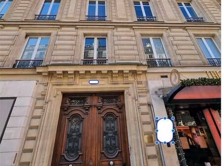 location bureaux 89 m²