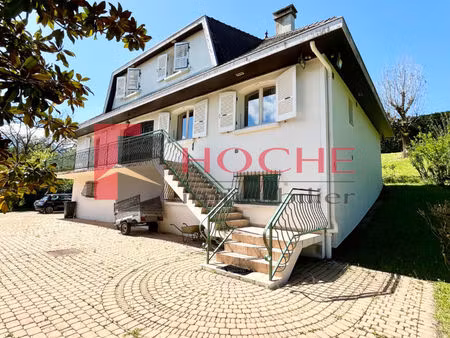 maison de charme style ile de france avec terrain arboré - 204 m²