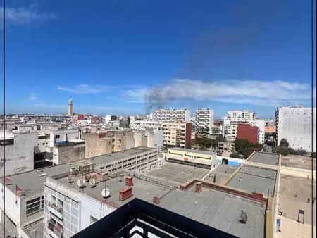 appartement lumineux sans vis-à-vis au coeur du boulevard d'anfa ? 2 chambres  étage élevé