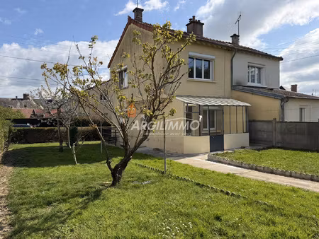 achat maison 3 pièces 56m² besse sur braye 72310