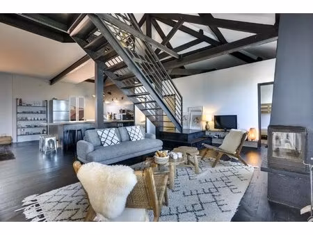 biarritz cote des basques - superbe t3 rénové avec vue océan