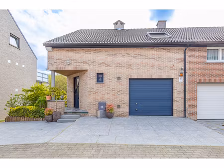 huis te koop in dilbeek met 5 slaapkamers