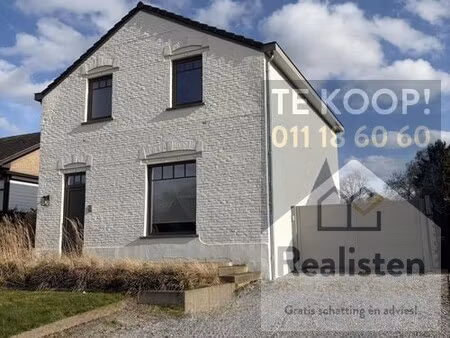 huis te koop in as met 3 slaapkamers