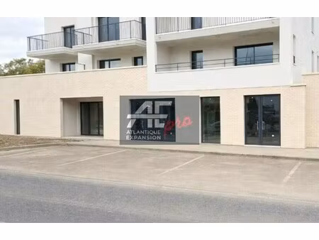 achat local commercial 111m² st nazaire 44600