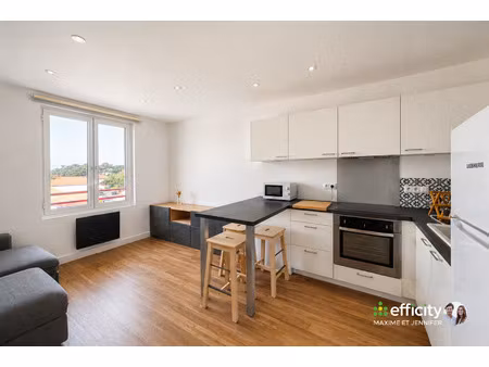 appartement 2 pièces - 32 m²