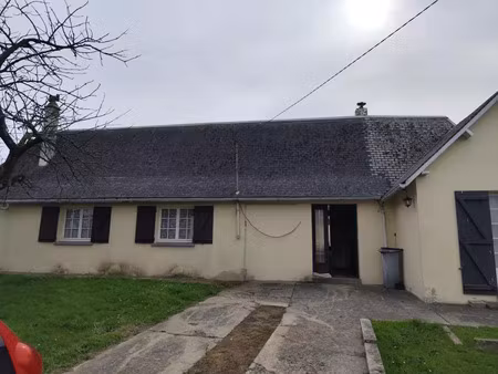 vente maison 3 pièces 69 m² boissey-le-châtel (27520)