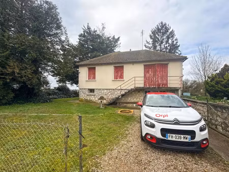 vente maison 4 pièces 62 m² éole-en-beauce (28140)