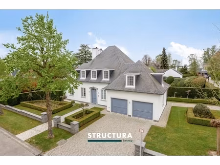 huis te koop in wemmel met 4 slaapkamers