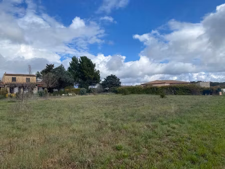 vente terrain à construire 750 m² brue-auriac (83119)