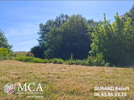 vente terrain 1100 m² prigonrieux (24130)