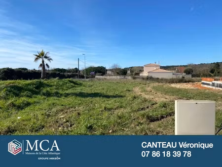 vente terrain 329 m² saint-palais-sur-mer (17420)