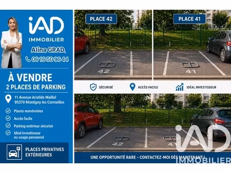 vente parking undefined m²
