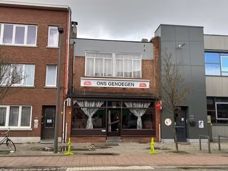 huis te koop in antwerpen met 2 slaapkamers