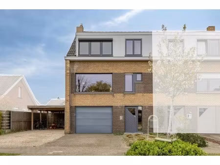 halfopen woning te koop in doodlopende straat te st-michiels
