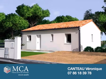 vente maison 4 pièces 70 m² médis (17600)