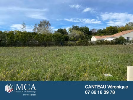 vente terrain 427 m² médis (17600)