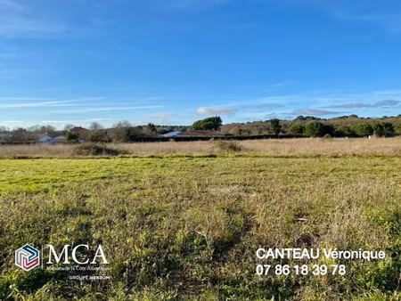 vente terrain 347 m² saint-palais-sur-mer (17420)