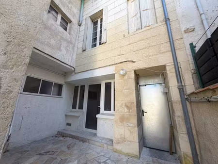 vente appartement 3 pièces 55 m² saintes (17100)