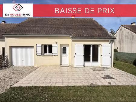 maison à chaintreaux de 85 m2