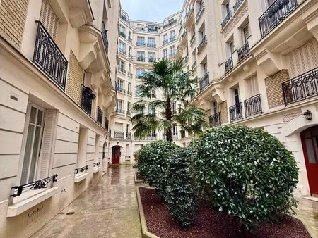 achat : appartement (75016)