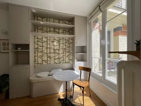 paris 13 - mathilde - studio rénové au 5è étage