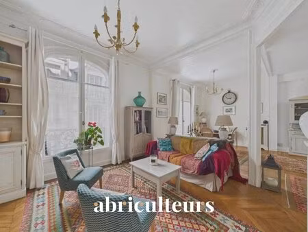 élégant 5 pièces de 105 m² – paris 6 – notre-dame-des-champs /jardin du luxembourg