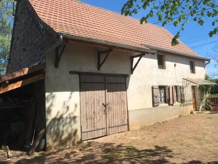 vente maison de village 60 m² à la clayette 62 000 €