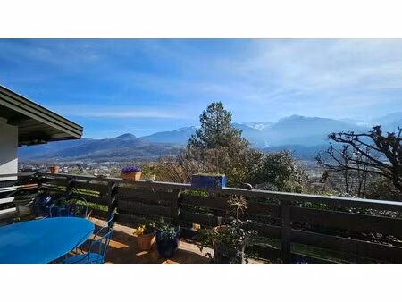 maison d'architecte 8p 252 m² valgelon-la rochette (73110)