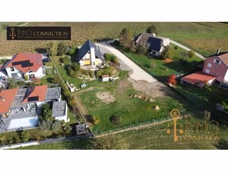 terrain à bâtir de 507 m2 viabilisé