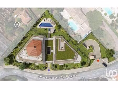 vente appartement 4 pièces à antibes (06160) : à vendre 4 pièces / 81m² antibes