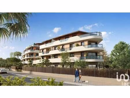 vente appartement 4 pièces à antibes (06160) : à vendre 4 pièces / 93m² antibes