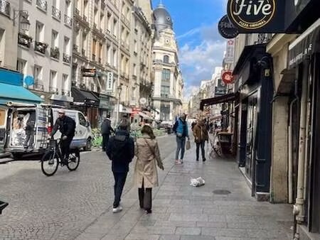 location commerce paris 75002 135m²