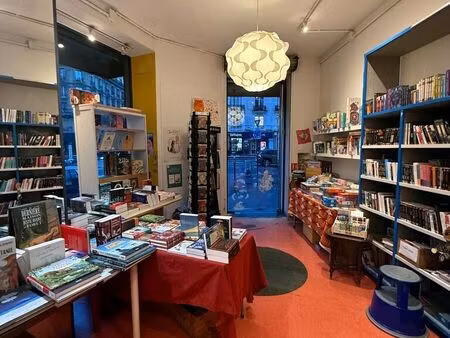 location commerce paris 75006 70m²