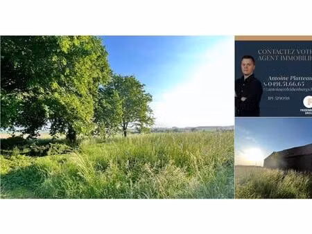 terrain à vendre à rue de leuze 27+ houtaing (vbe15344)