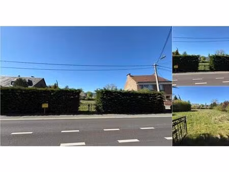 terrain à vendre à rue de givet 67 beauraing (vbe15224)